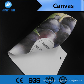 Impressão de imagens de alta resolução fosco de tela a jato de tinta 260 g / m² para impressão de tintas pigmentadas